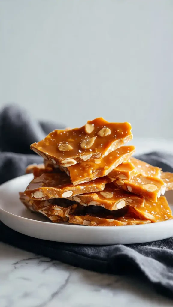 Old Fashioned Peanut Brittle