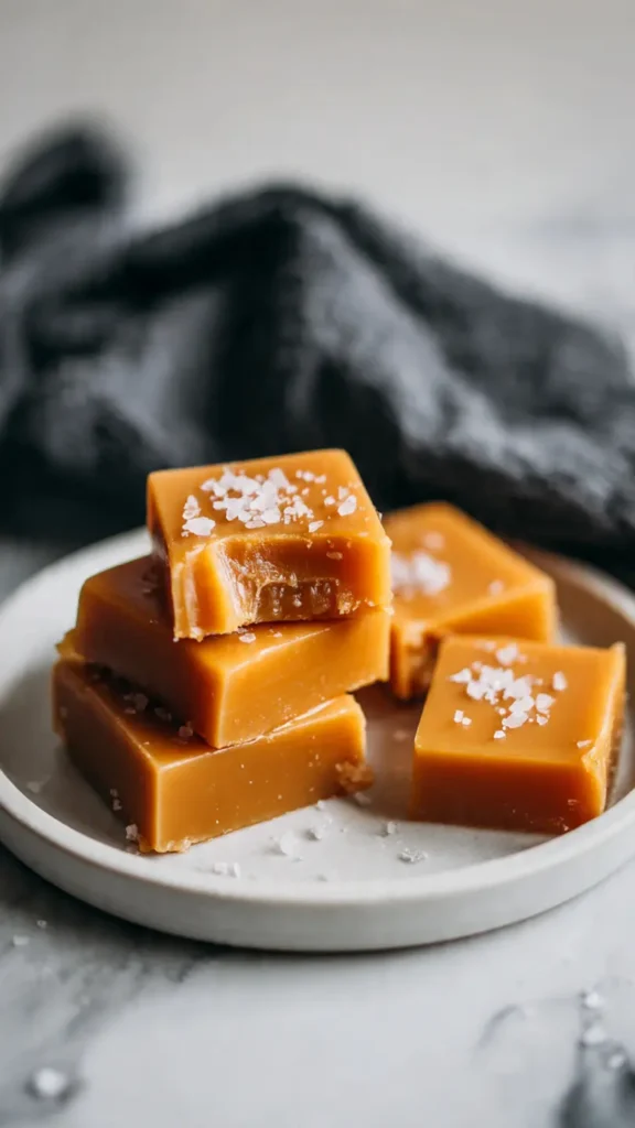Soft & Chewy Homemade Caramels