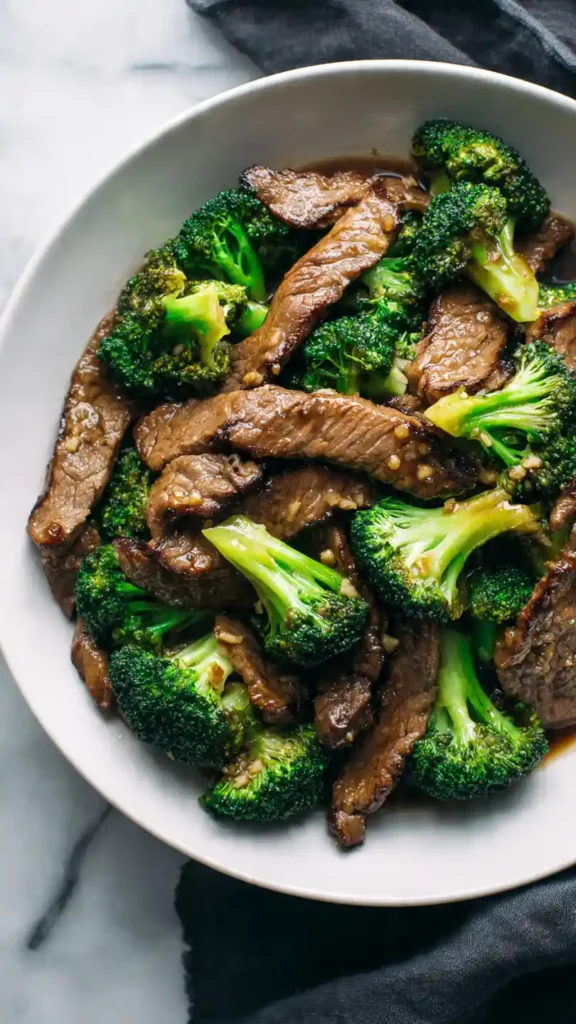 Chinese Beef and Broccoli