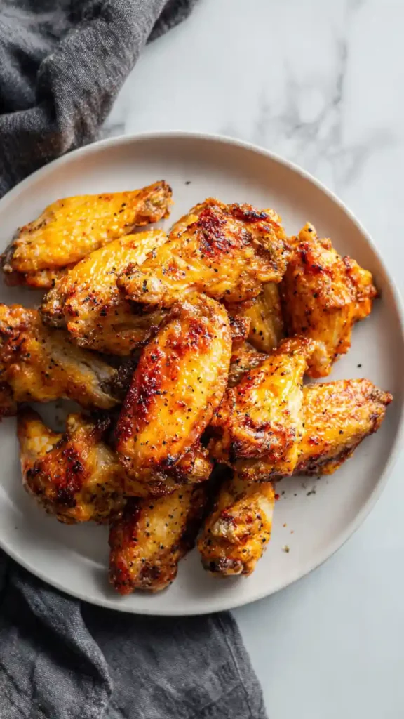 Crispy Baked Chicken Wings