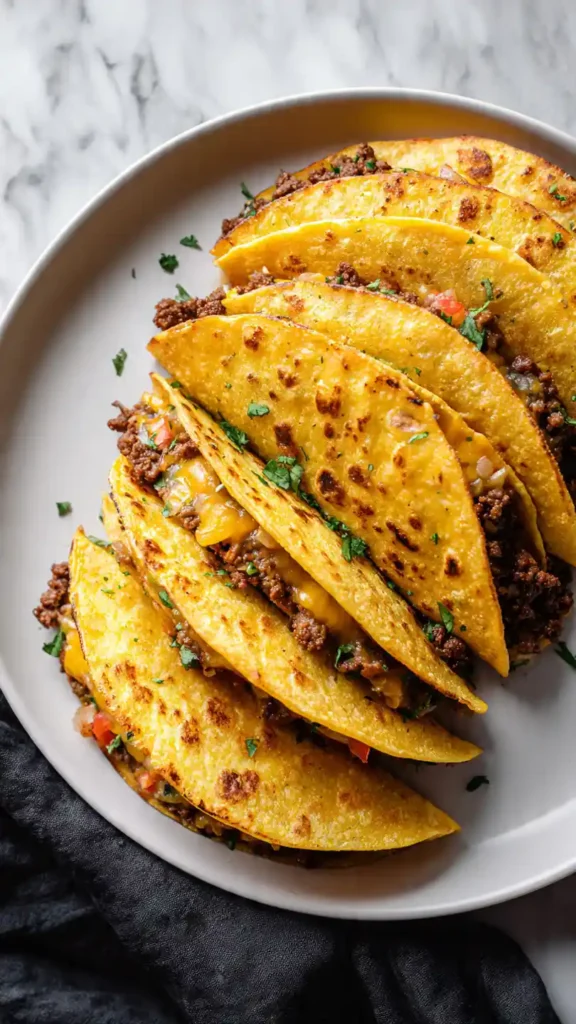 Crispy Beef Tacos Recipe