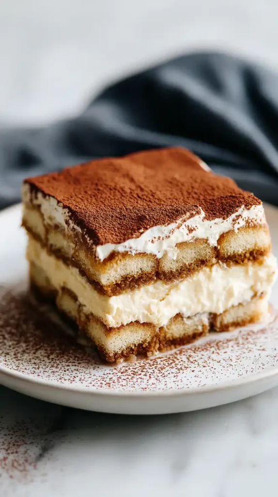 Classic Tiramisu Recipe