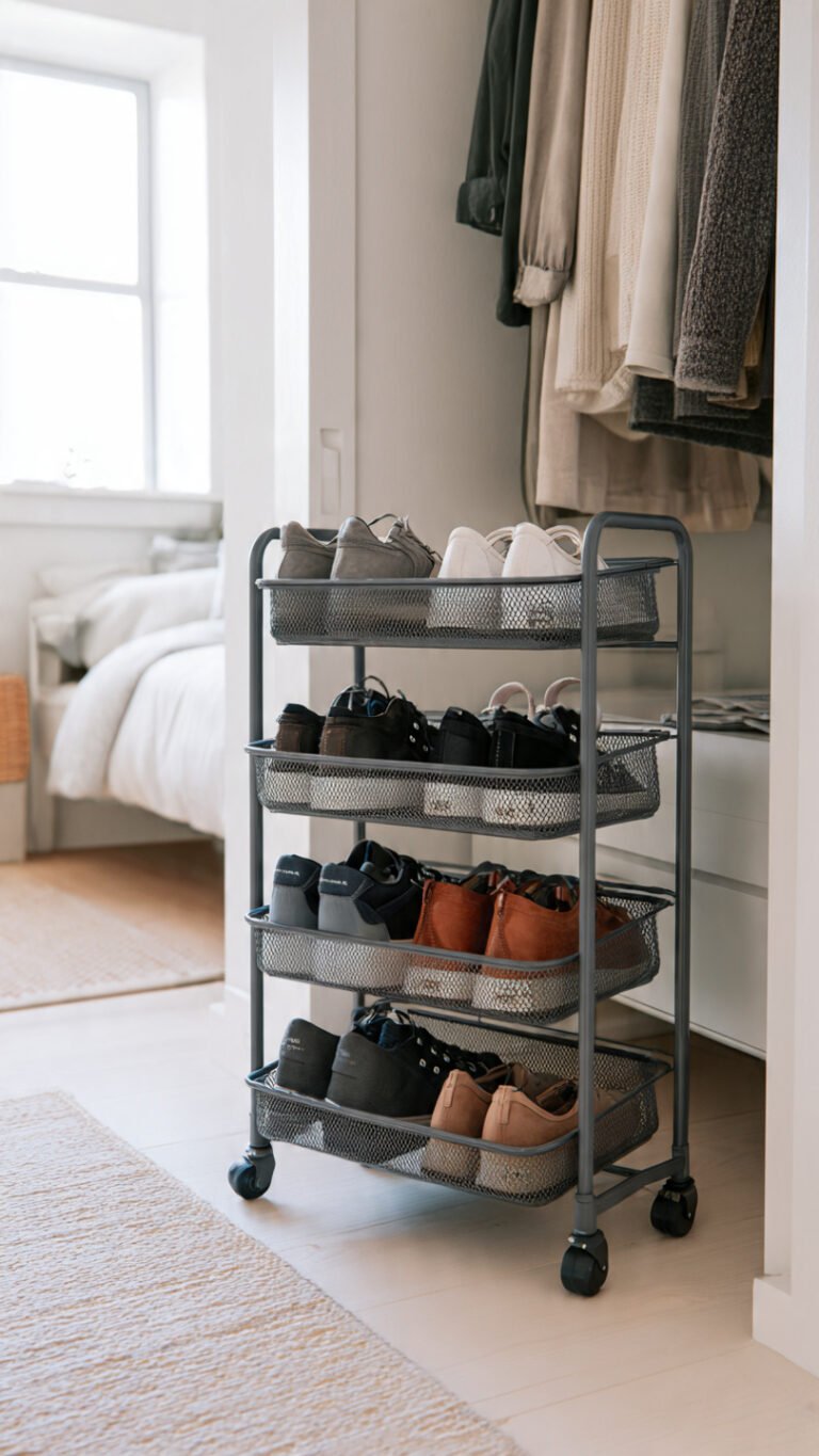 10 IKEA Shoe Storage Ideas That Actually Work for Small Spaces
