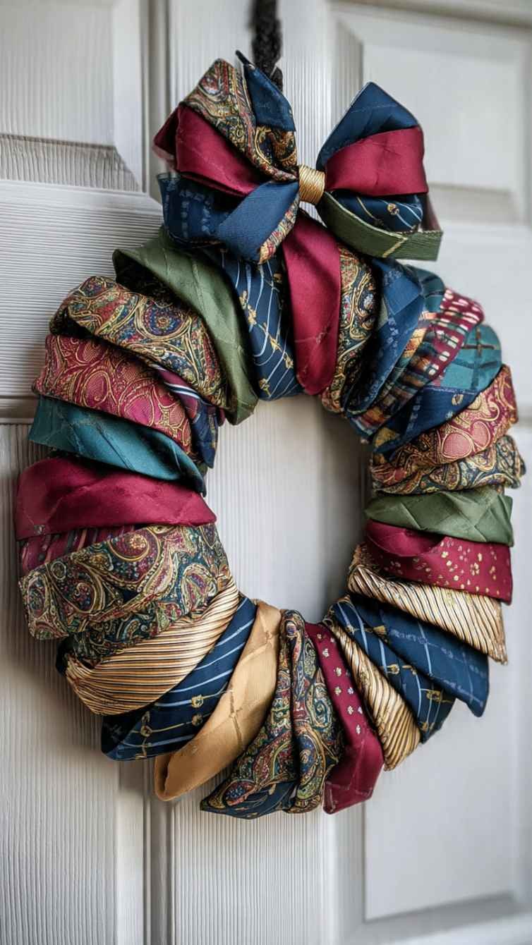 10 Creative DIY Necktie Projects That Turn Old Ties Into Something Beautiful