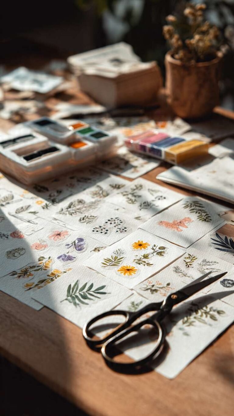 Sticker Diy Projects 10 DIY Sticker Ideas You Can Make at Home - Bakewitheva