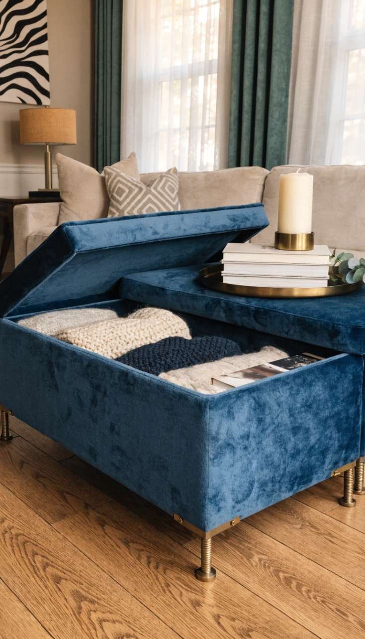 10 DIY Ottoman Ideas You Can Make at Home for Any Budget