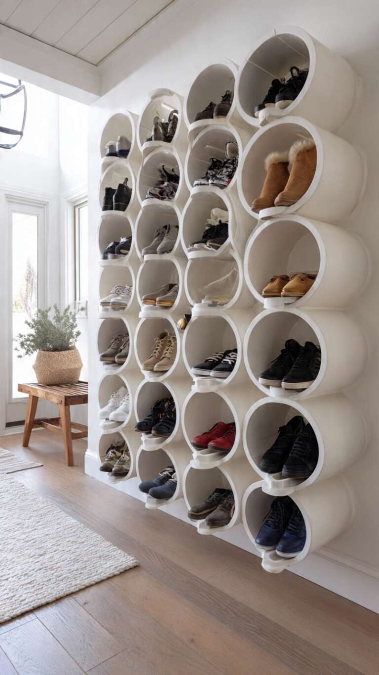 10 DIY Shoe Rack Ideas You Can Build This Weekend for Under $50