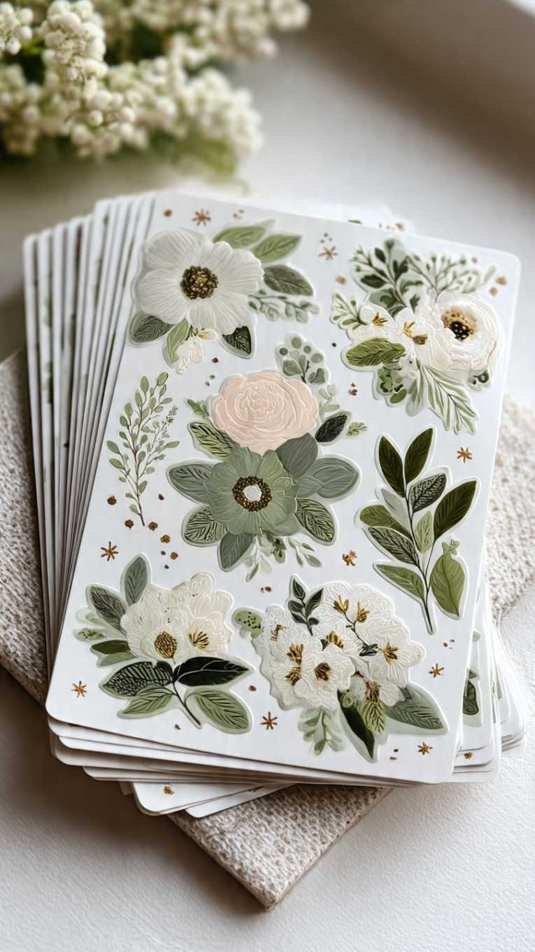 10 DIY Sticker Ideas You Can Make at Home With a Printer or By Hand