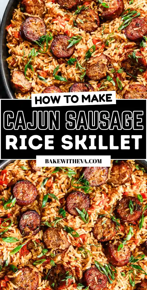 Cajun Sausage and Rice Skillet
