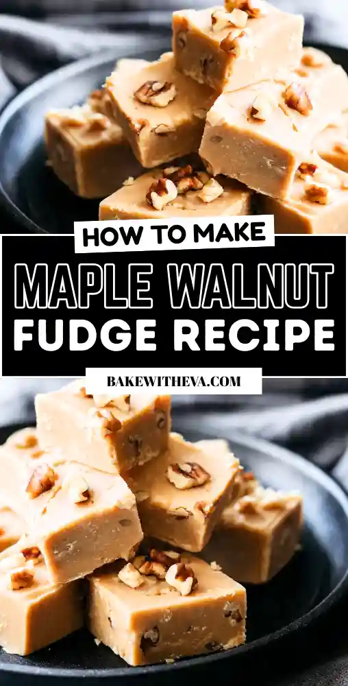 Maple Walnut Fudge