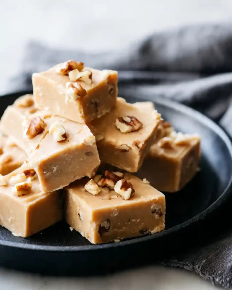 Maple Walnut Fudge