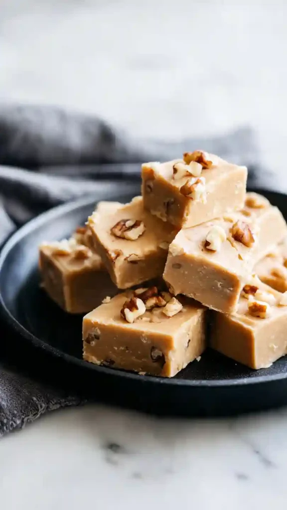 Maple Walnut Fudge