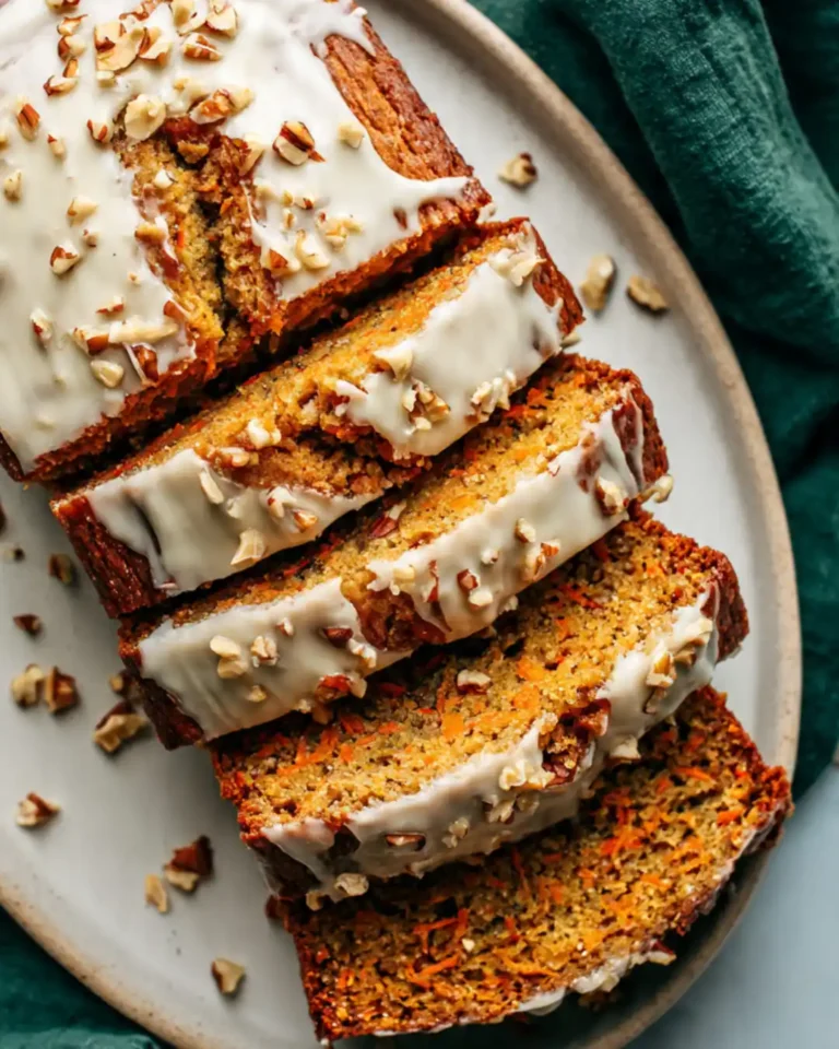 Carrot Cake Banana Bread