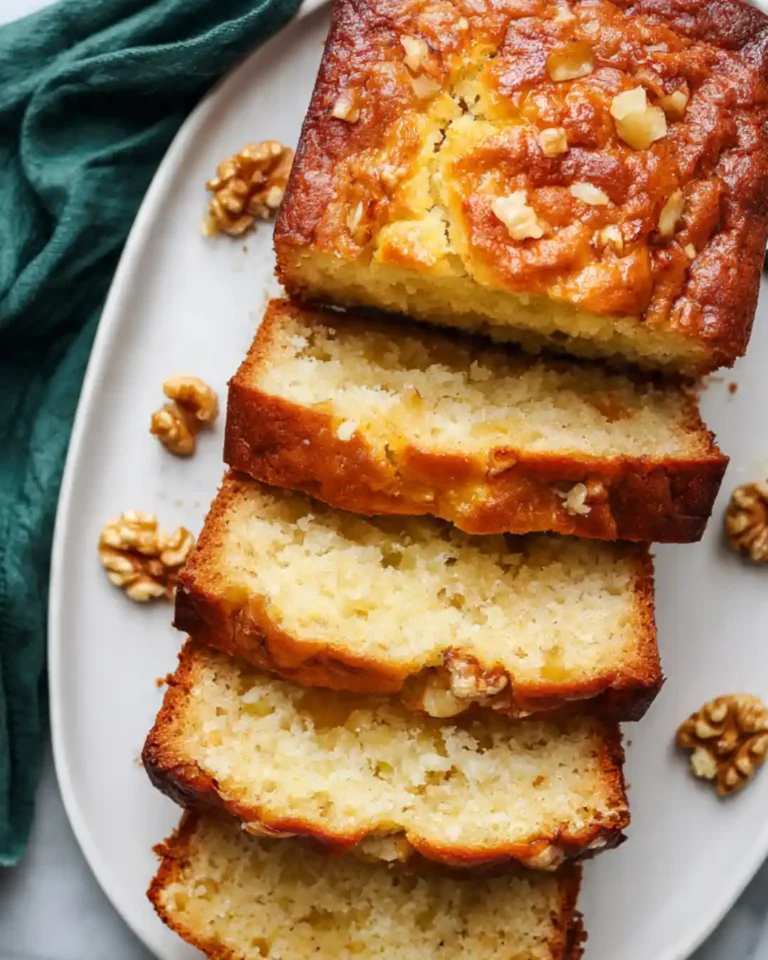 Tropical Pineapple Bread