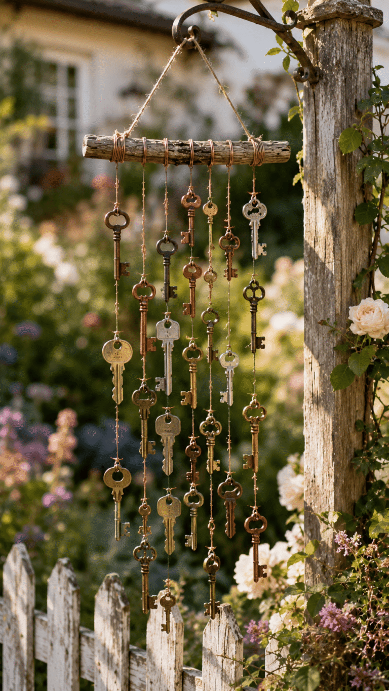 10 Homemade Wind Chime Ideas That Sound Beautiful and Look Even Better