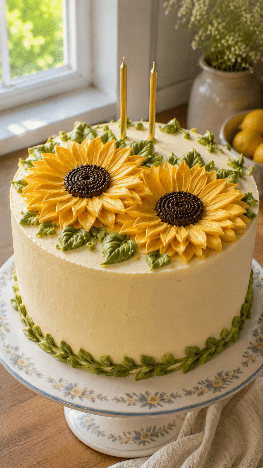 10 Summer Birthday Cake Ideas - Bakewitheva