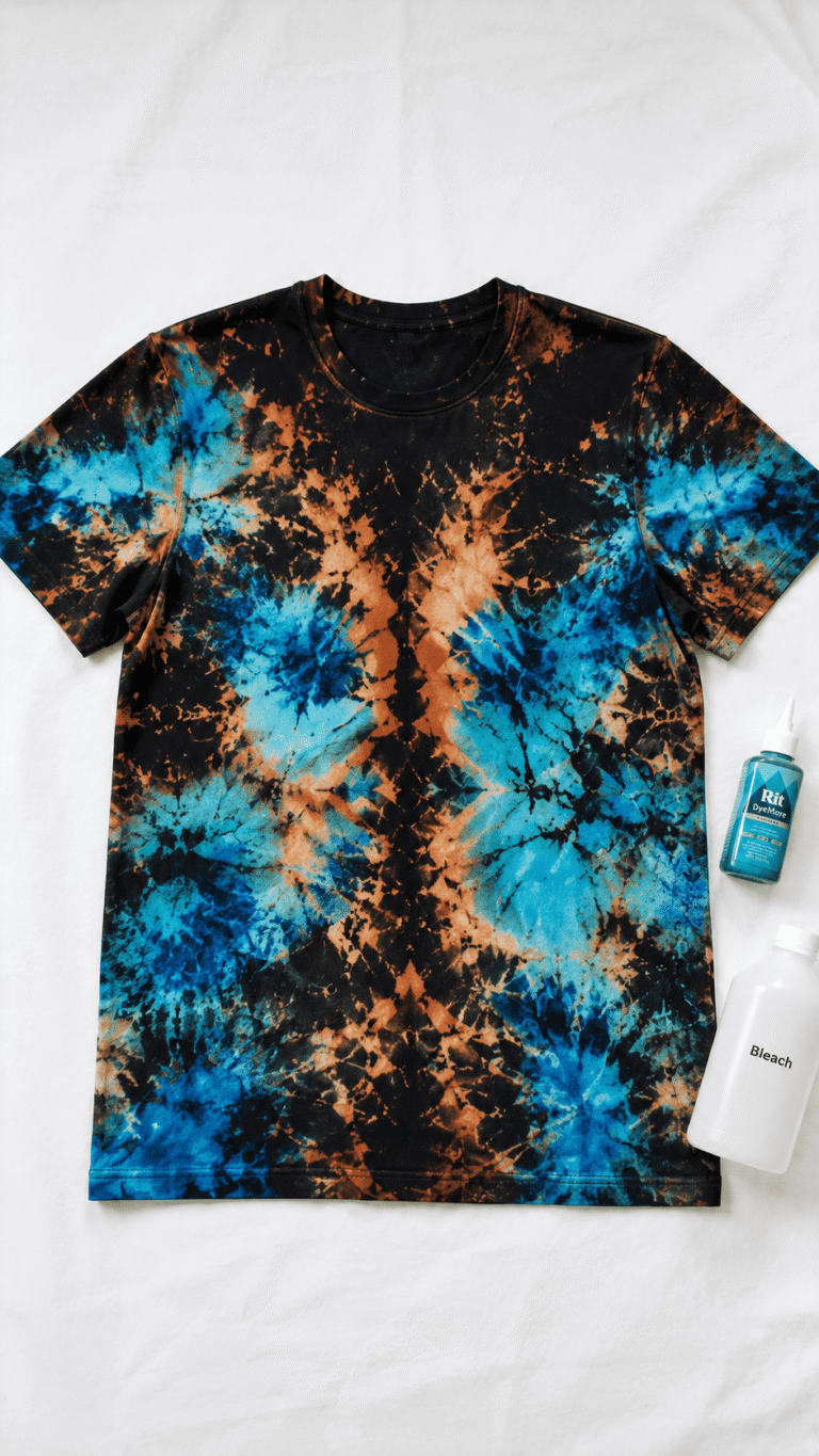 10 Reverse Tie Dye Ideas That Are So Cool and Easy to Try at Home