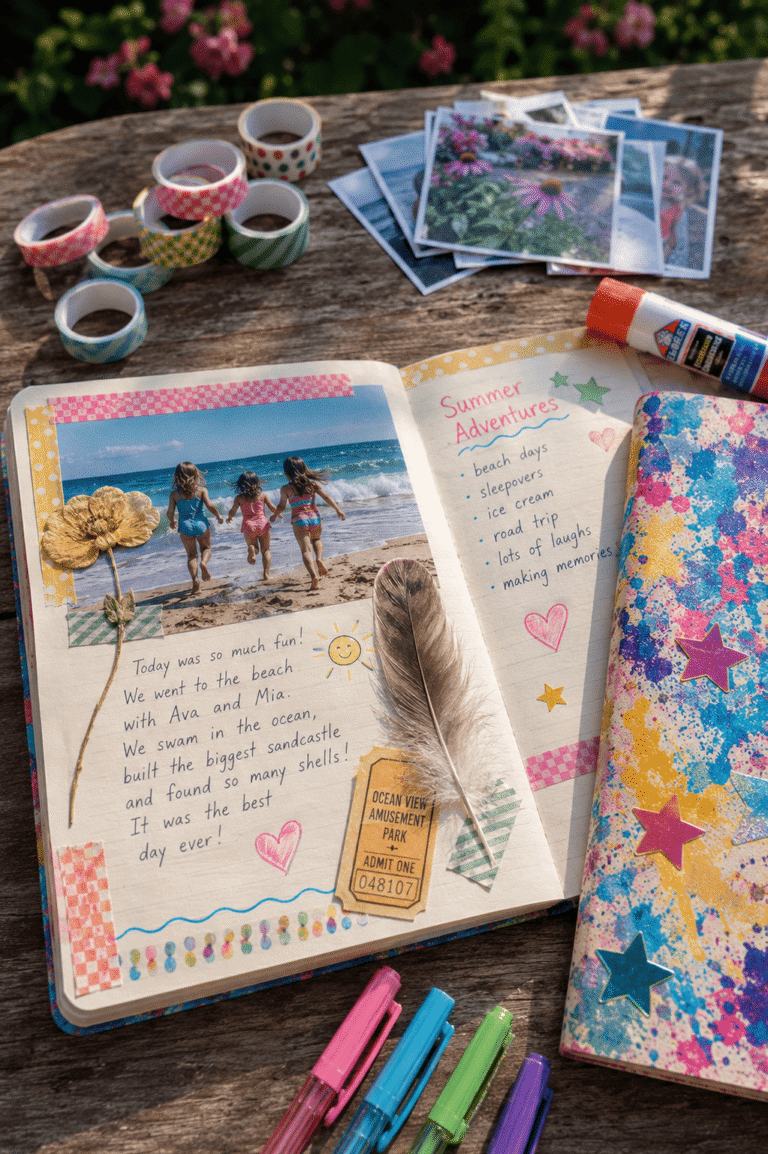 10 Summer Crafts for Kids That Are Fun, Easy, and Keep Them Busy All Season