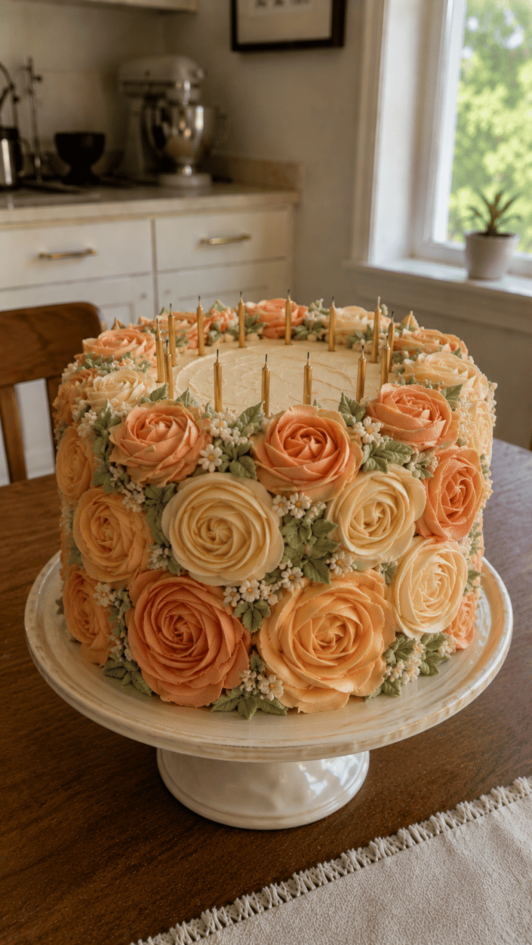 10 Taurus Birthday Cake Ideas That Are Pretty, Vintage, and So Worth Saving