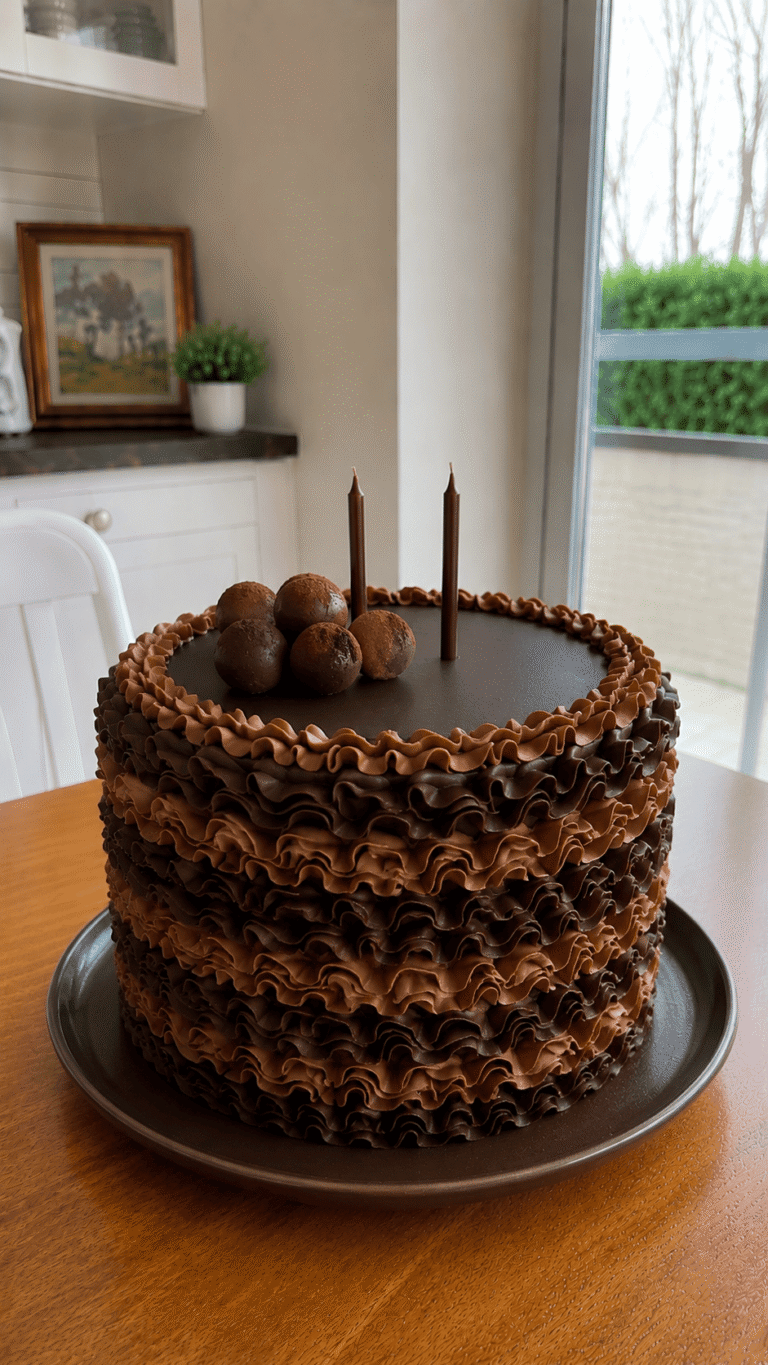 15 Chocolate Cake Design Ideas That Are Pretty, Real, and So Good to Look At