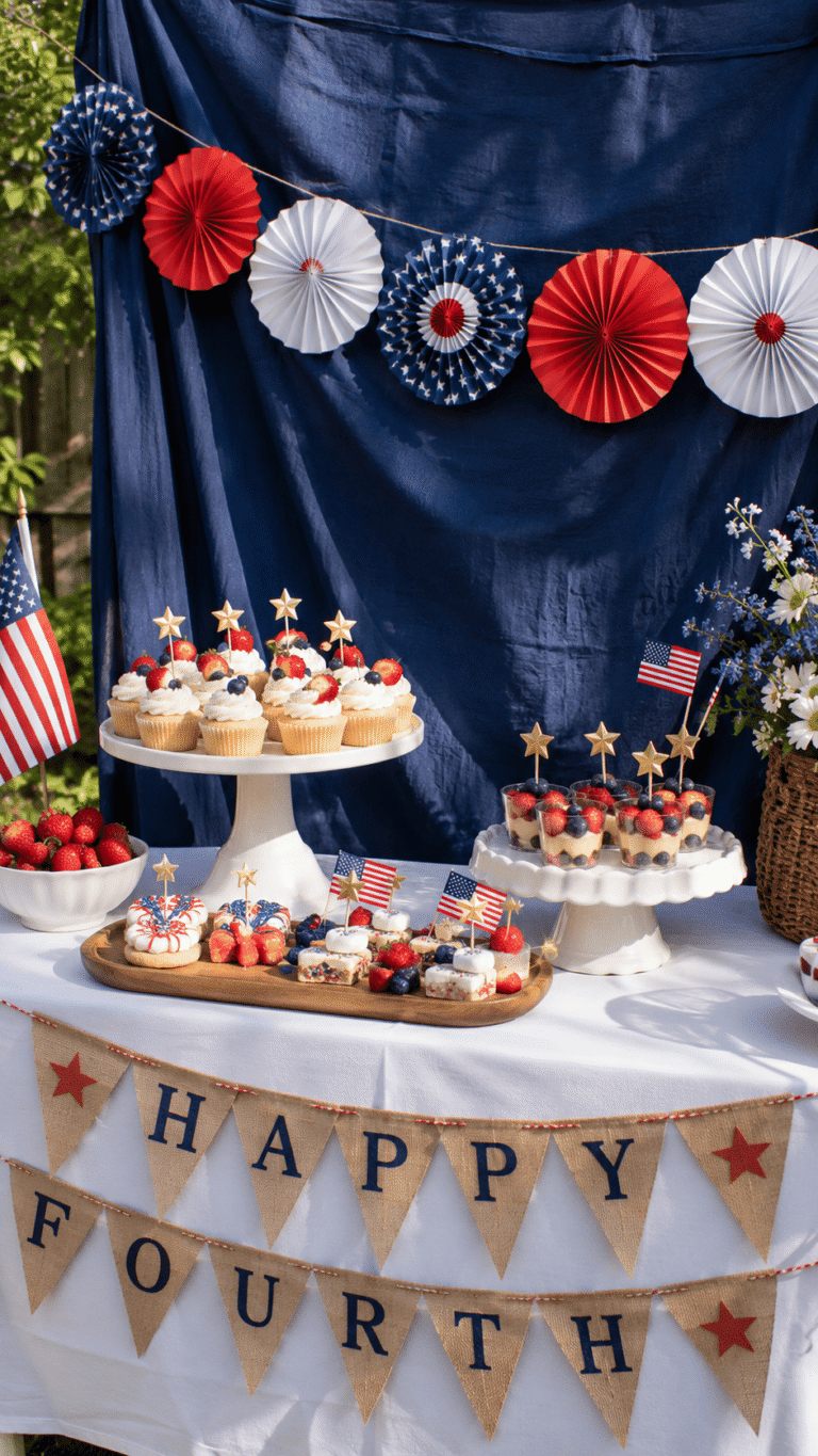 15 Fourth of July Decoration Ideas That Make Your Home Look Festive and Fun
