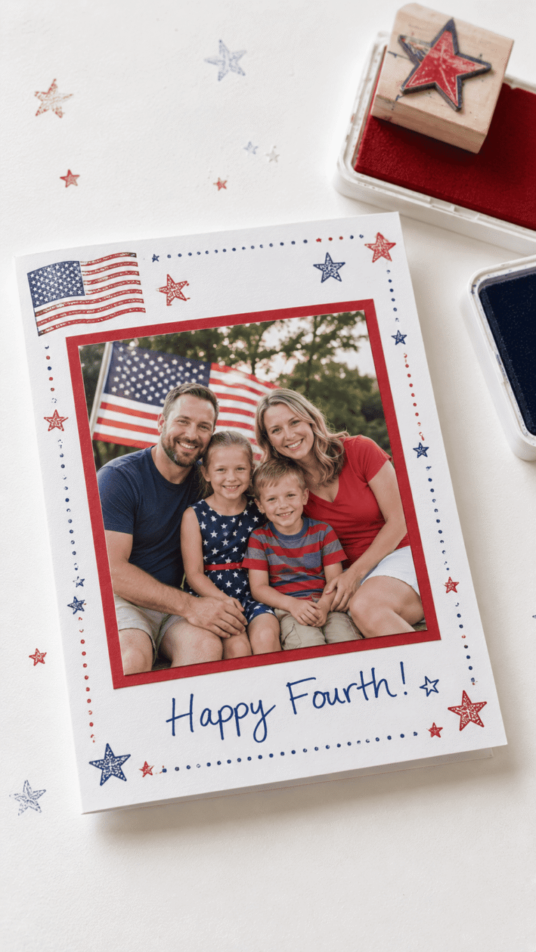 15 Handmade Fourth of July Card Ideas That Are Easy and So Cute to Make