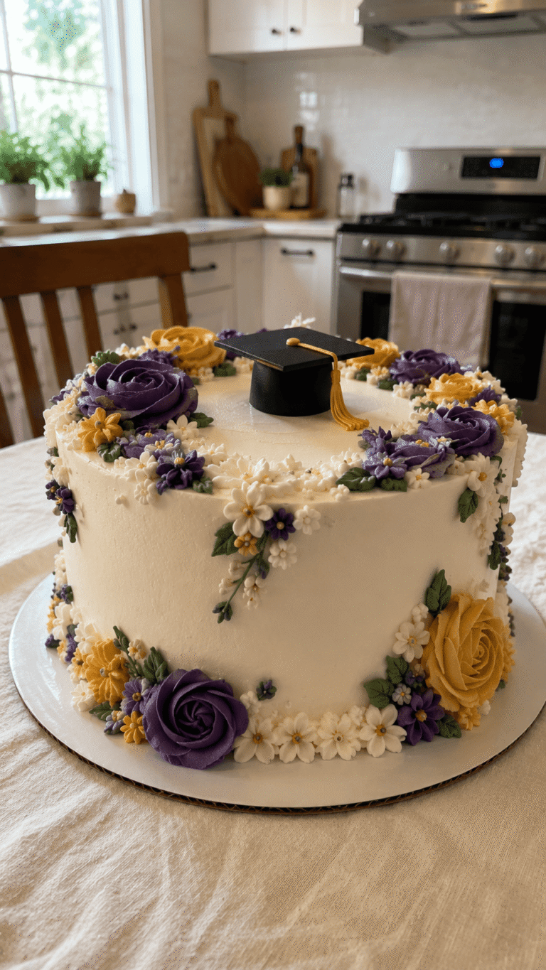 15 Graduation Cake Ideas That Are Pretty, Fun, and Actually Worth Making