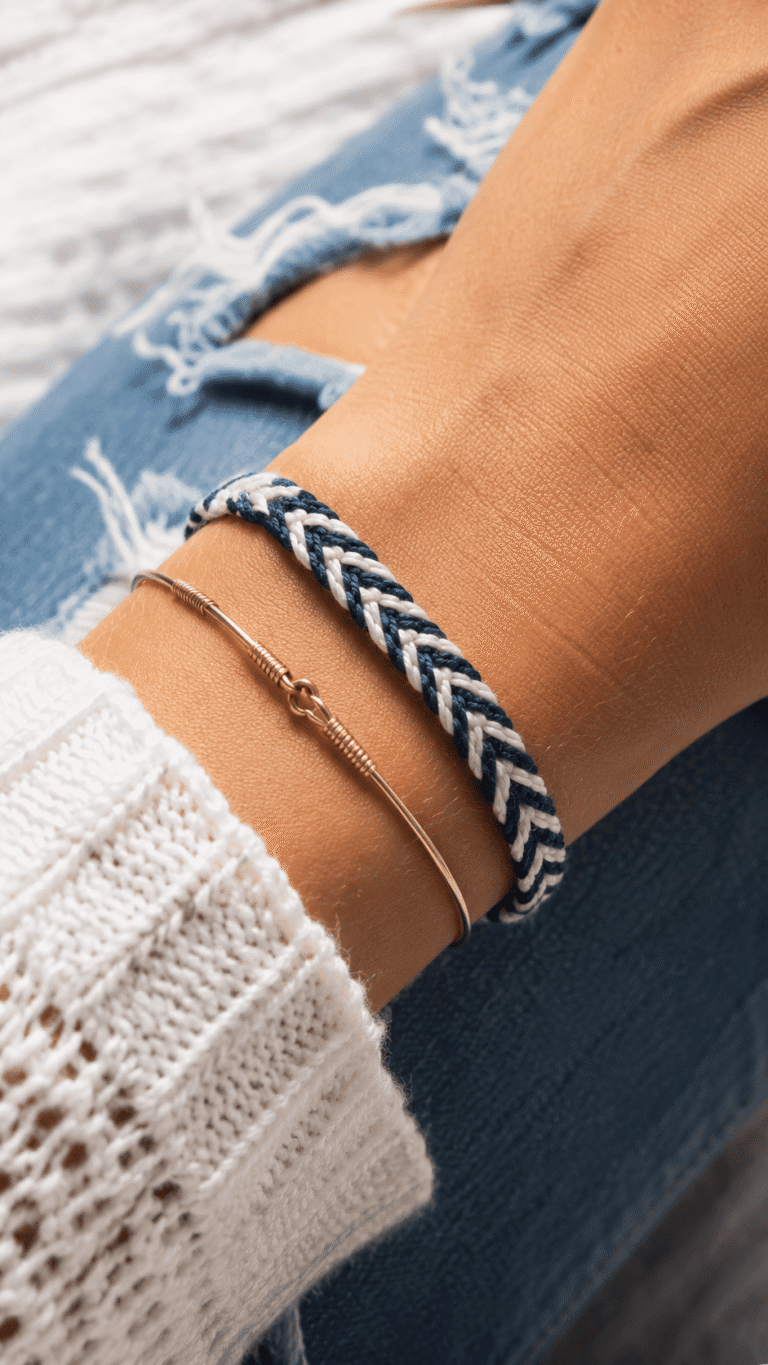 10 Easy DIY String Bracelets You Can Make at Home for Any Skill Level