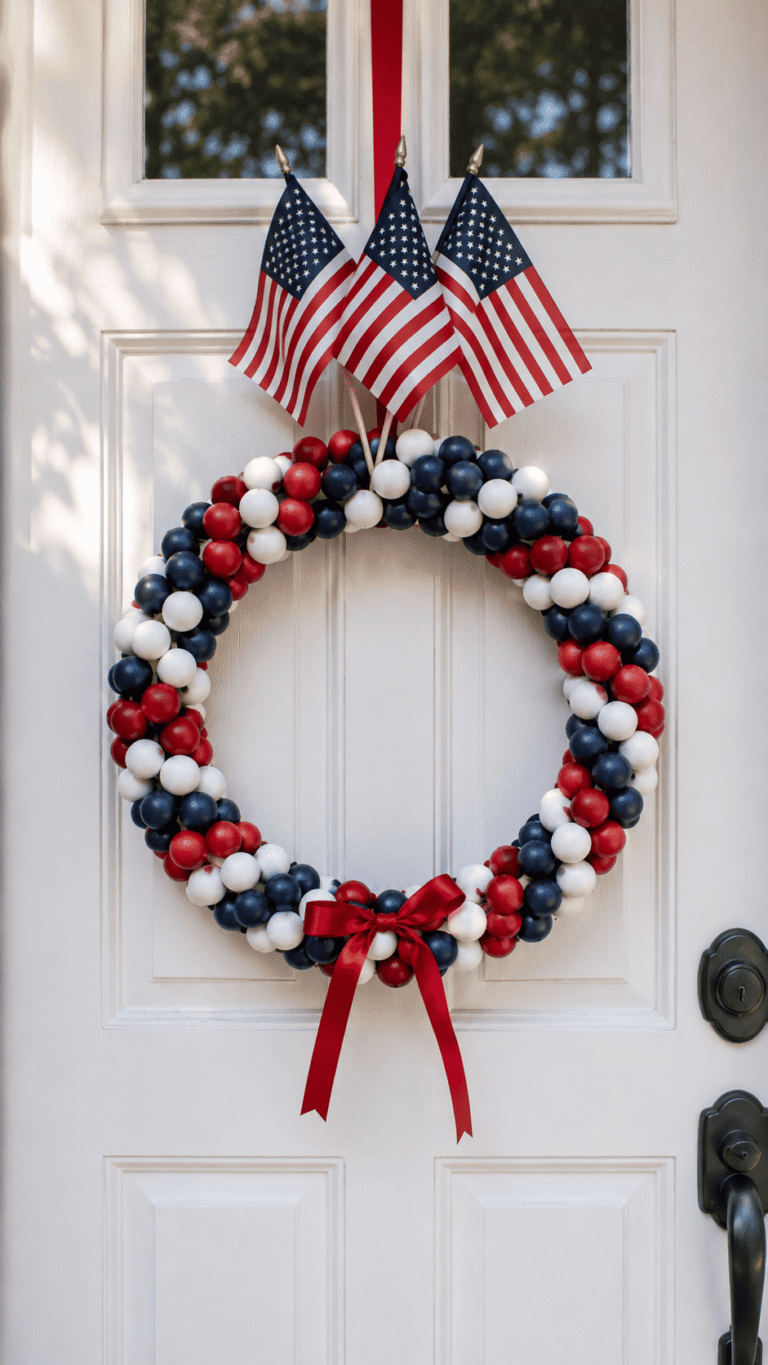 10 Fourth of July Wreath Ideas That Look Amazing on Your Front Door