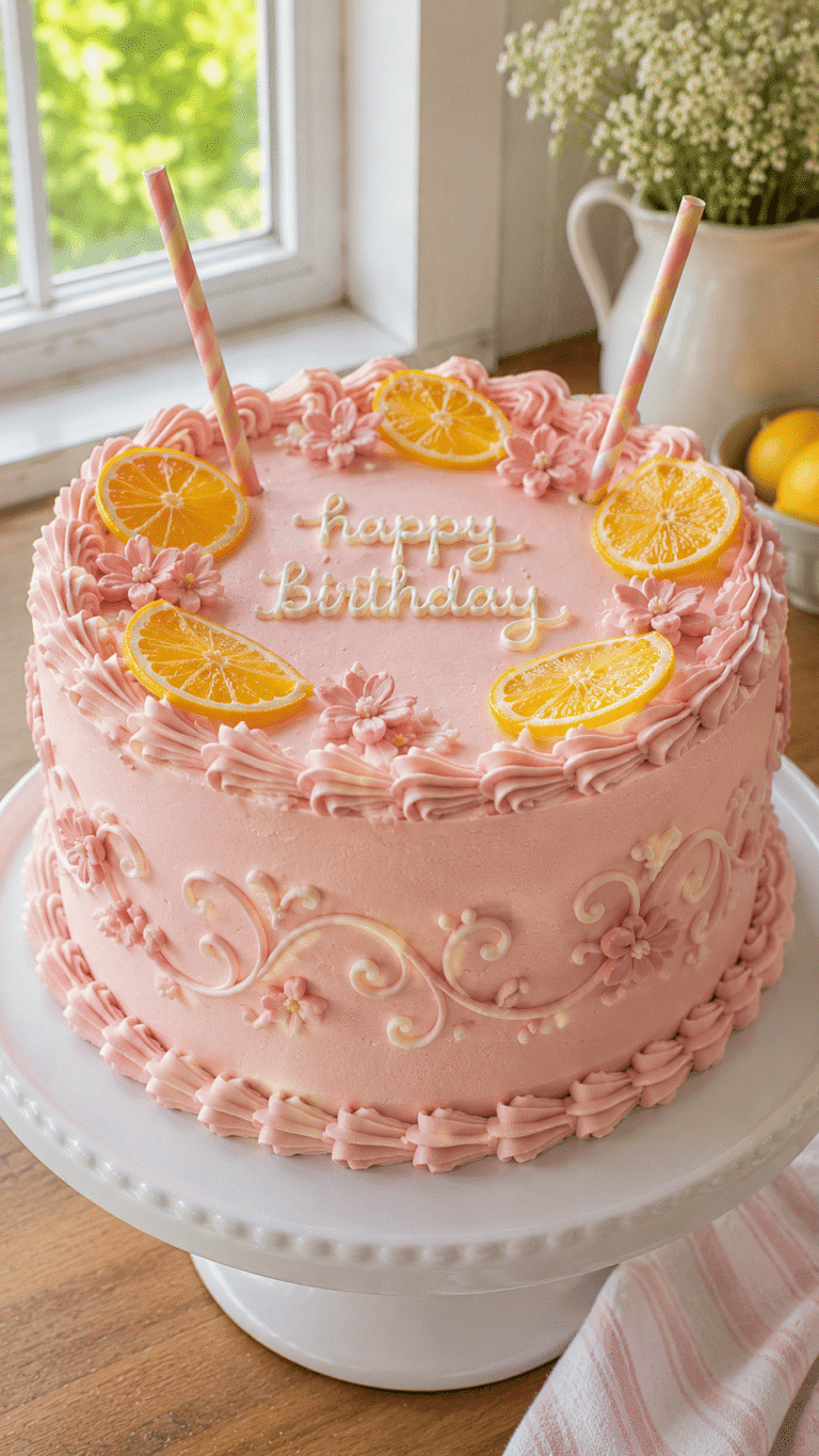 10 Summer Birthday Cake Ideas That Are Fresh, Pretty, and Perfect for a Warm Weather Party