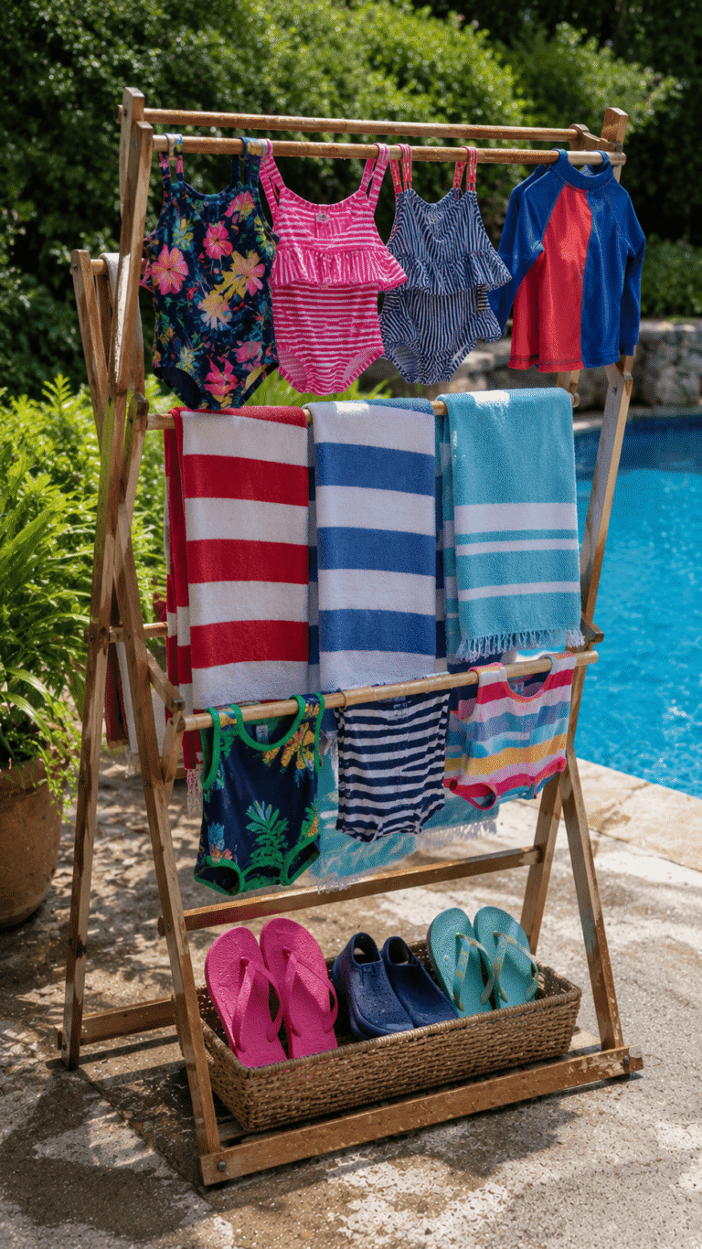 10 Pool Organization Ideas That Will Make Your Backyard So Much Better