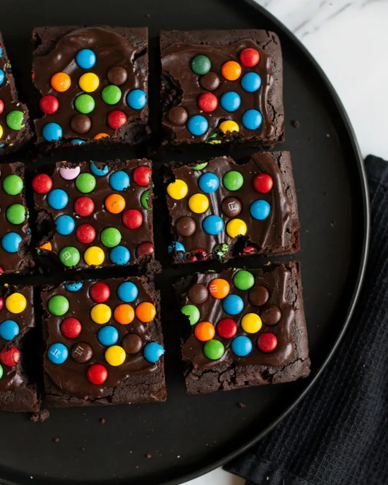 Homemade Cosmic Brownies