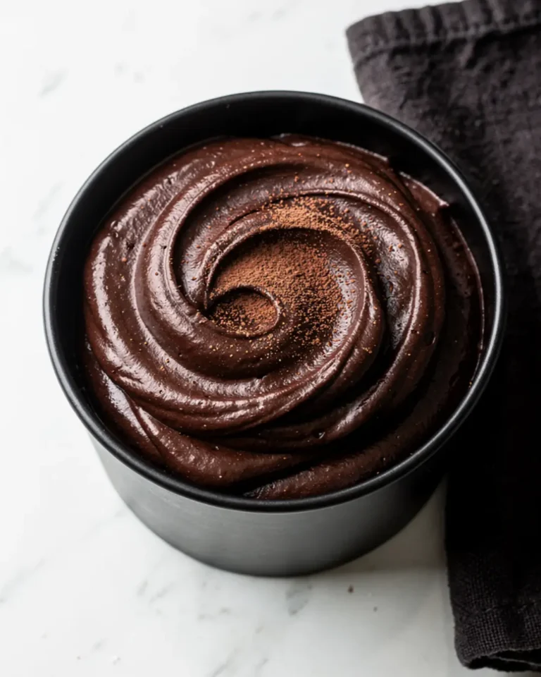 Rice Chocolate Mousse