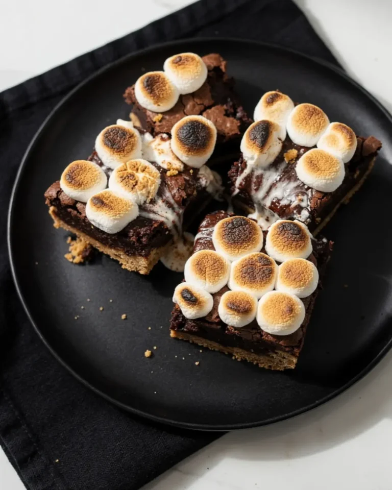 S’mores Brownies