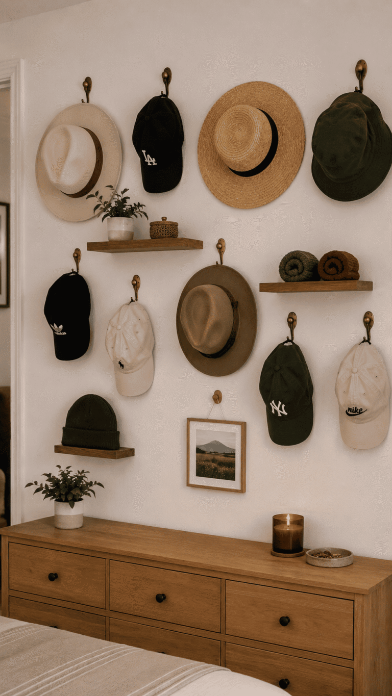 10 Hat Organization Ideas That Will Finally Fix Your Hat Storage Problem