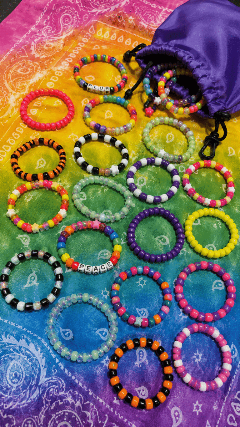 10 Kandi Ideas That Are So Fun to Make and Wear