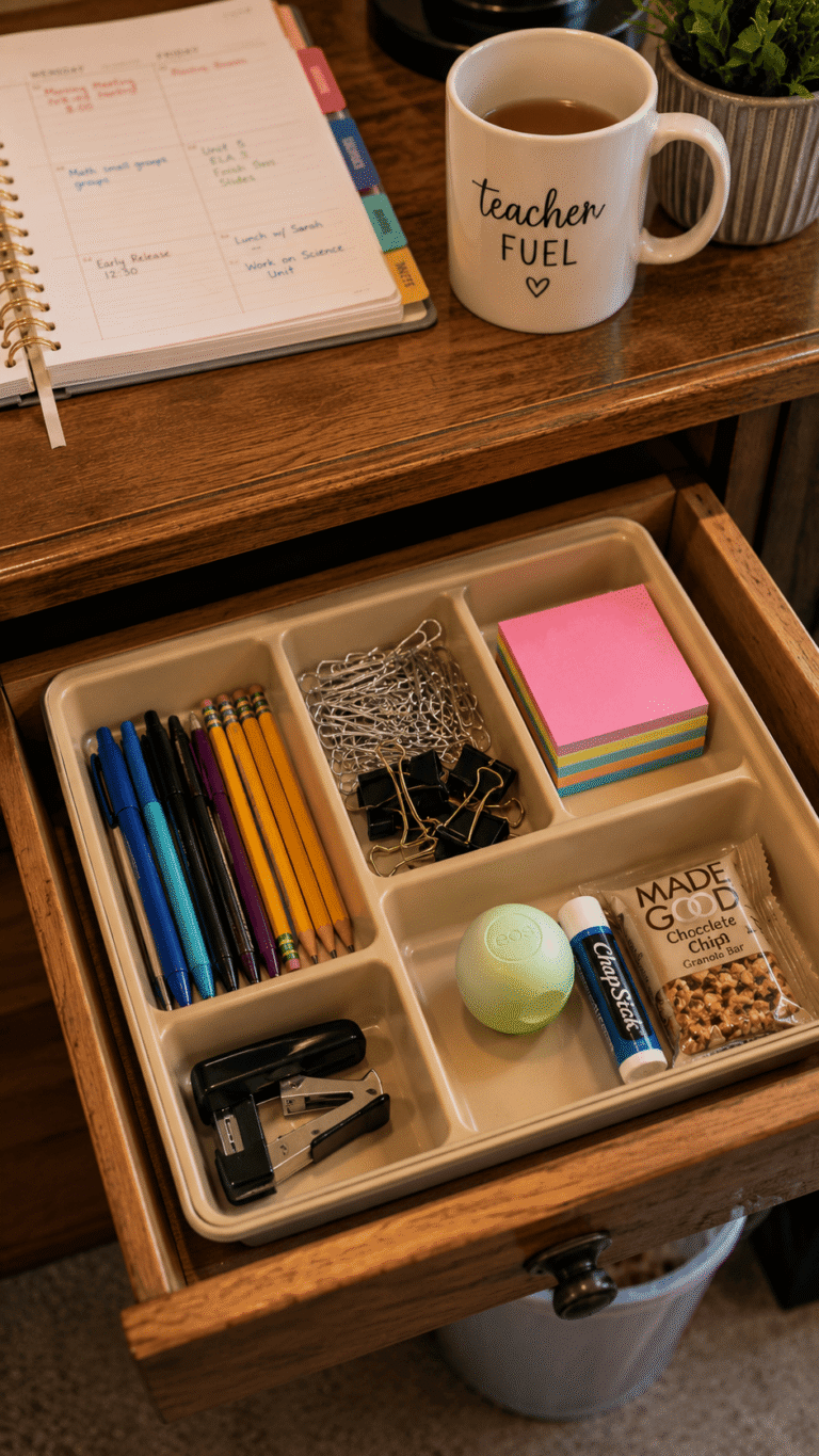 10 Teacher Organization Ideas That Will Make Your Classroom and School Life So Much Easier