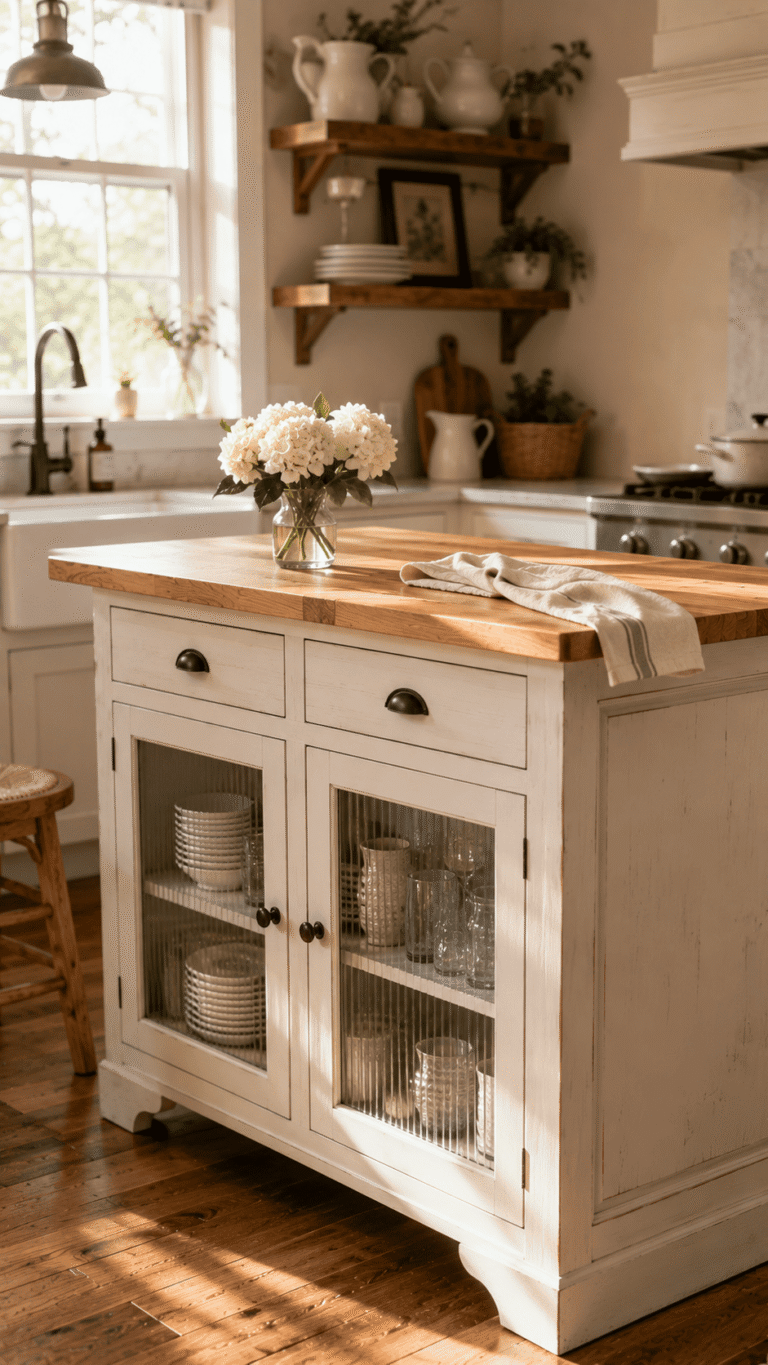 13 DIY Kitchen Island Ideas That Are Budget-Friendly and Cute