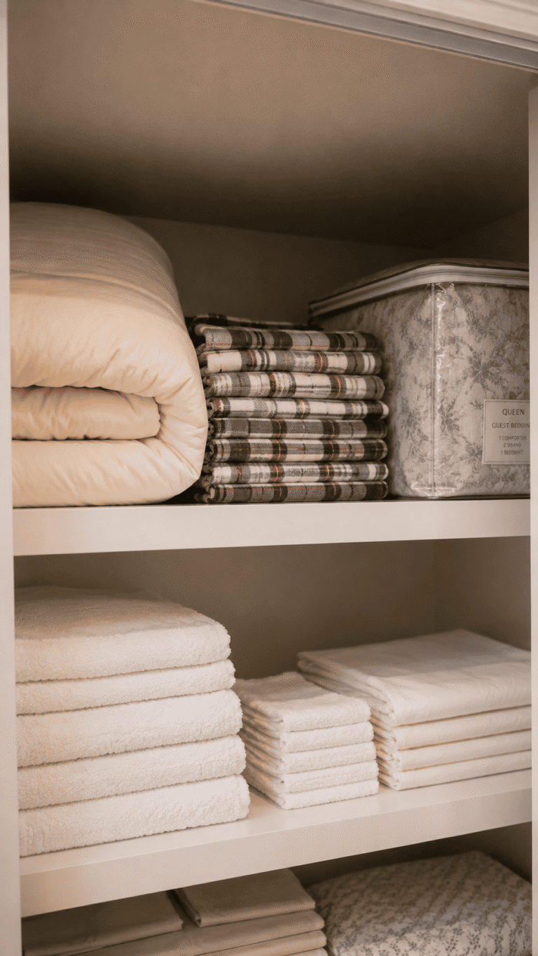13 Linen Closet Organization Ideas That Will Make Finding Your Towels and Sheets So Much Easier