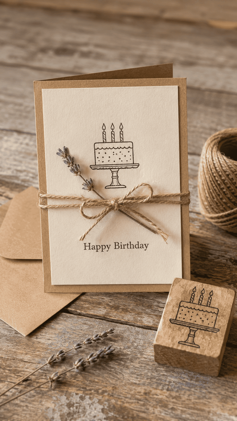 10 Birthday Card Ideas That Are So Thoughtful and Easy to Make
