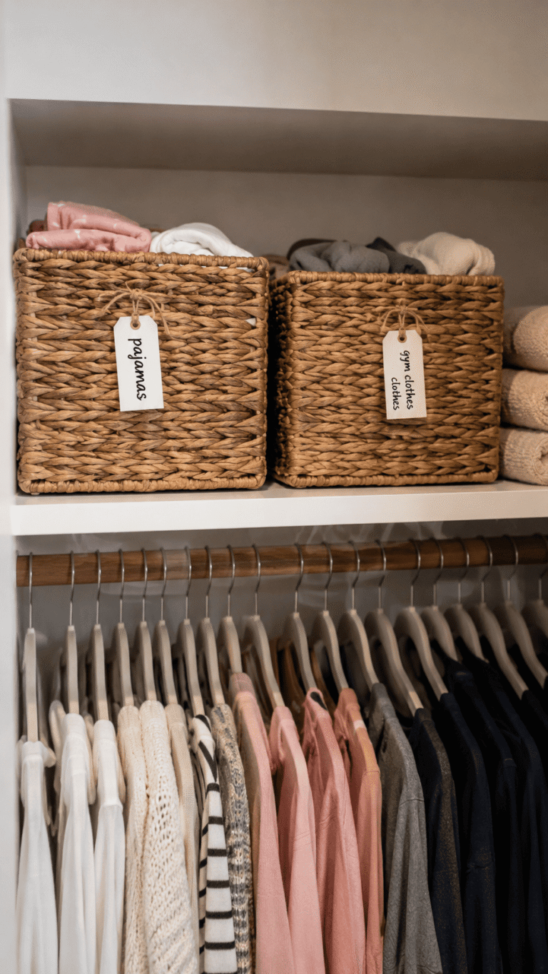 10 Clothes Organization Ideas That Will Make Getting Dressed So Much Easier