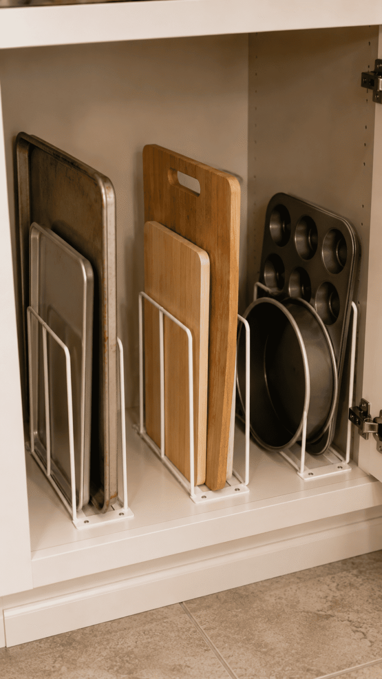 13 Kitchen Cabinet Organization Ideas That Will Make Your Kitchen So Much More Functional Every Single Day