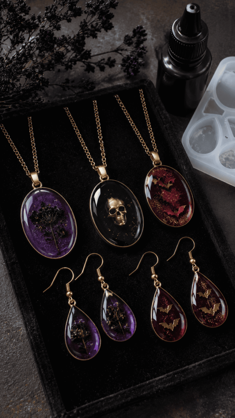 13 Fun Halloween Crafts for Adults That Look Spooky and Stylish