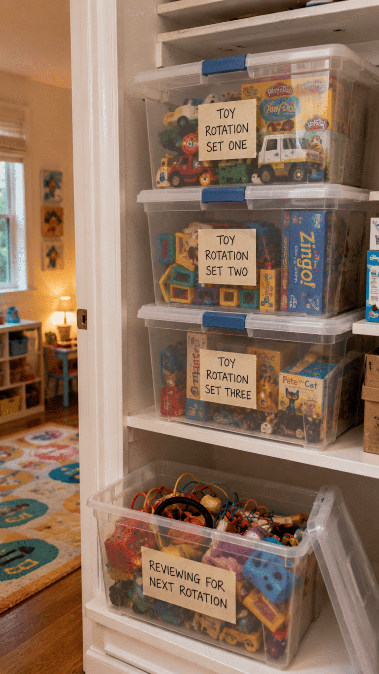13 Kid Toy Organization Ideas That Will Finally Bring Order to the Toy Chaos in Your Home