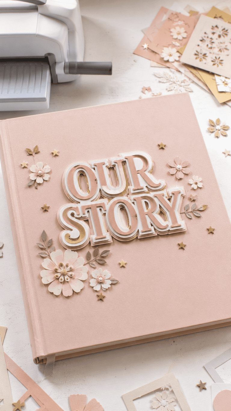 13 Scrapbook Cover Ideas That Make a Beautiful First Impression