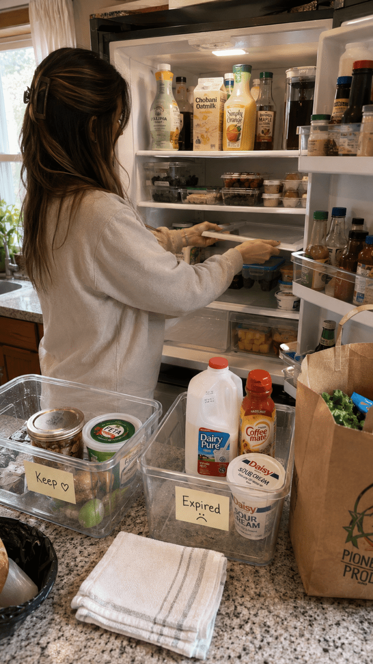 13 Fridge Organization Ideas That Will Make Your Refrigerator So Much Easier to Use Every Single Day