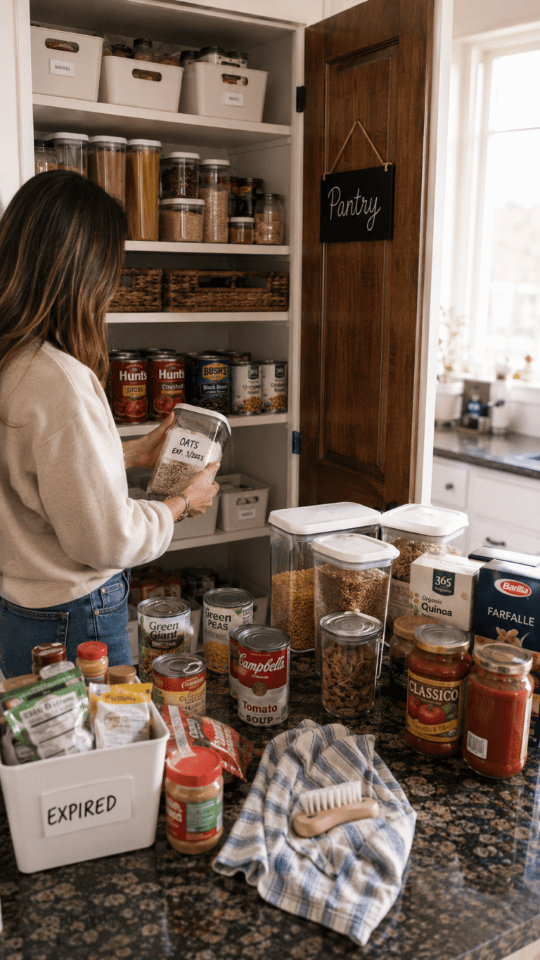 13 Small Kitchen Pantry Organization Ideas That Will Make Your Tiny Pantry Work So Much Harder for You