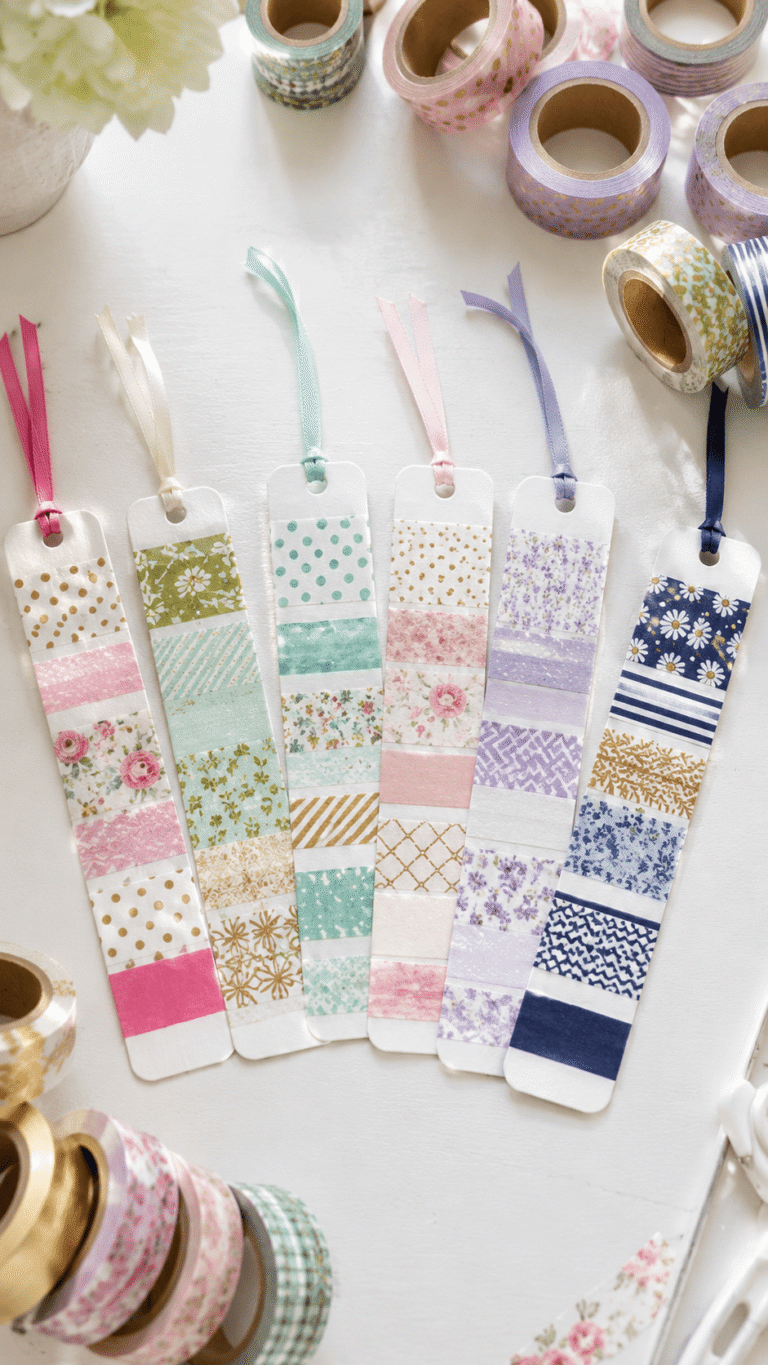 13 Bookmark Ideas That Are Fun to Make and Beautiful to Use