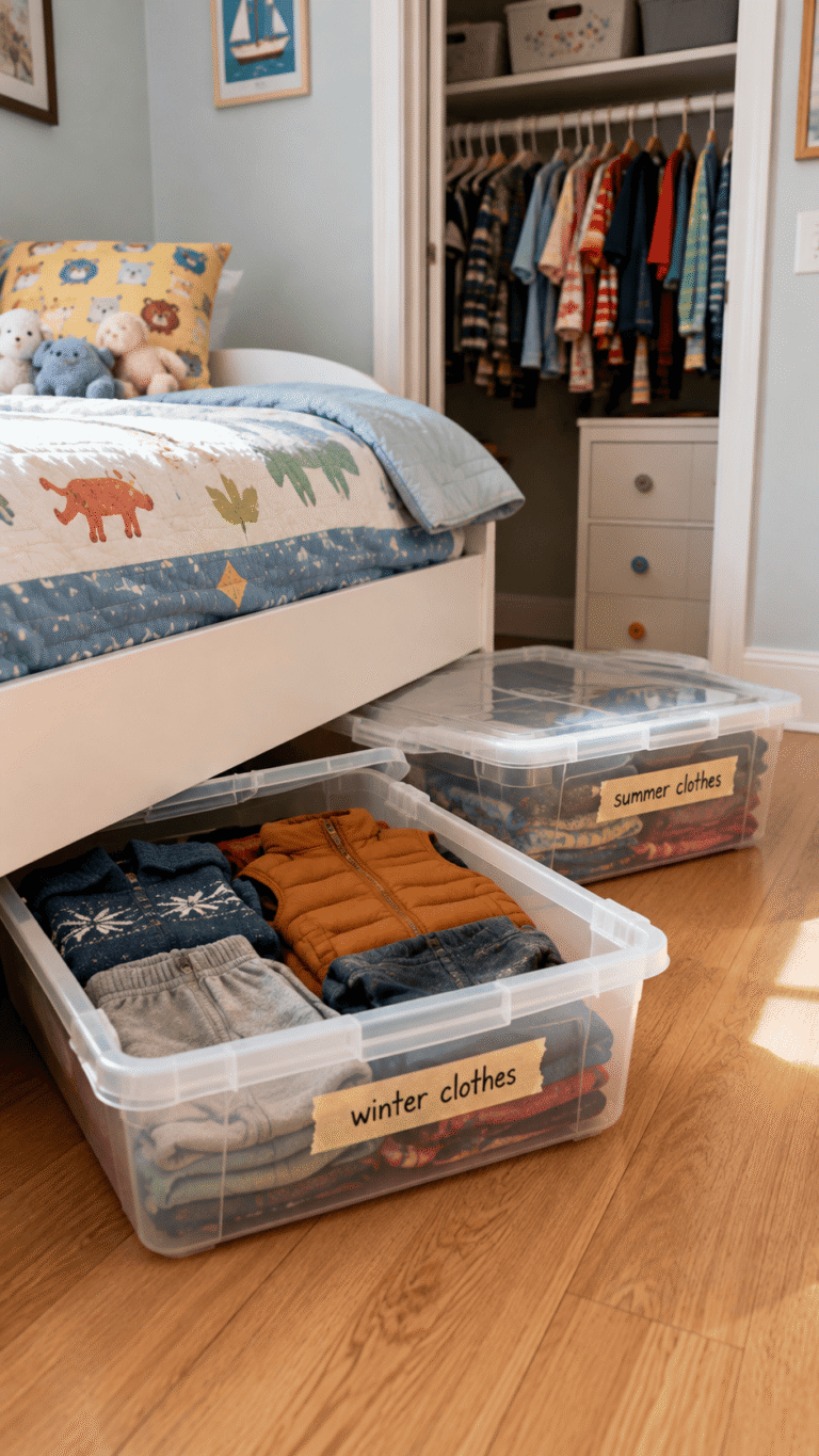 13 Kids Closet Organization Ideas That Will Make the Morning Routine So Much Smoother