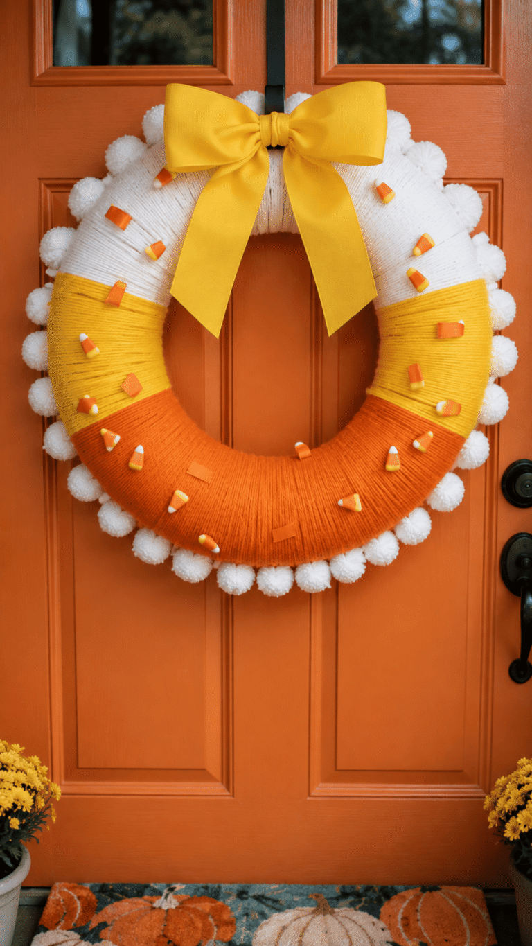 13 DIY Halloween Wreath Ideas That Look Spooky and Stunning